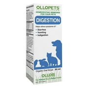 Ollois Homeopathic Ollopets - Digestion 30 ml Liq