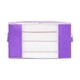 thumbnail image 1 of Bolsa de almacenamiento multifuncional Wosthever para ropa color púrpura, 1 of 6
