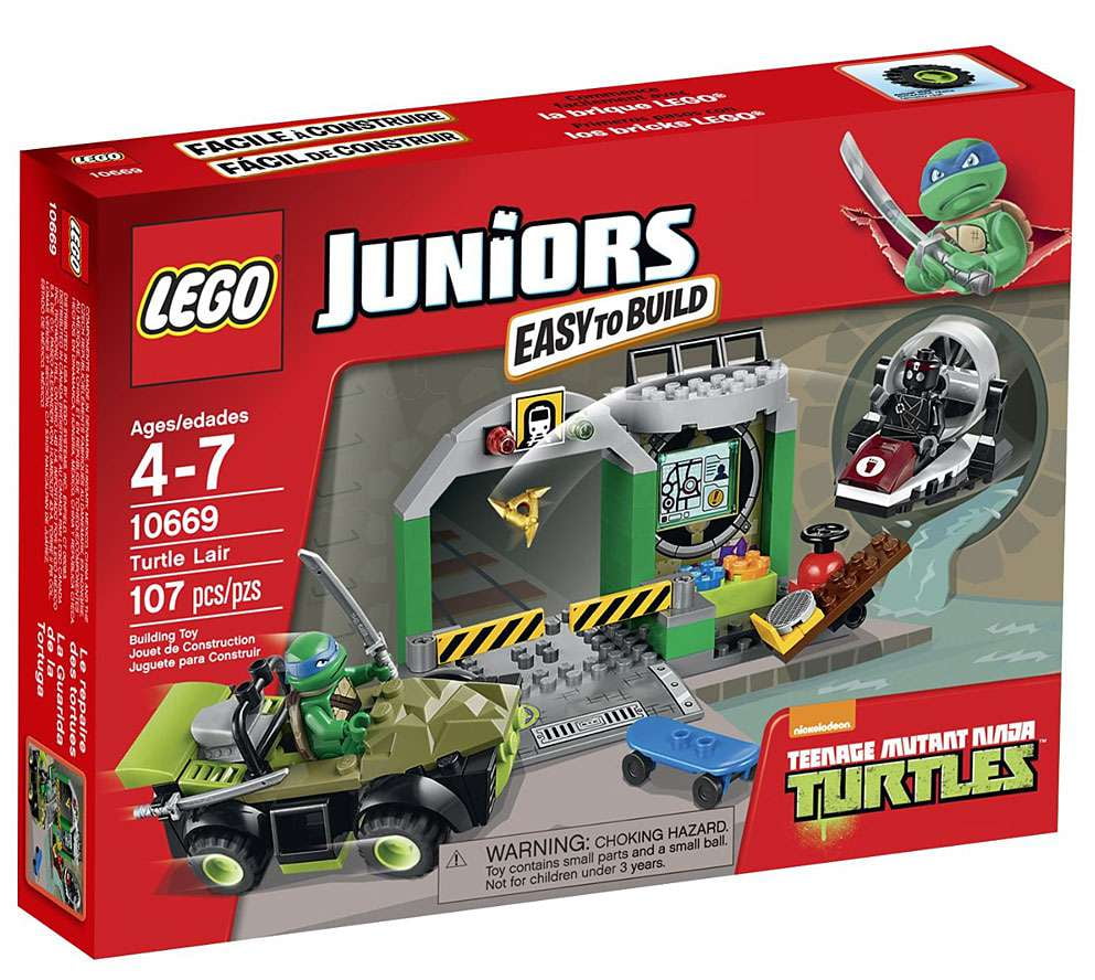 LEGO Teenage Mutant Ninja Turtles Shellraiser Street Chase w