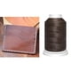 thumbnail image 5 of 1mm cuero artesanía costura costura hilo encerado DIY joyería cuerda cordón marrón Zulema Hilo de poliéster encerado, 5 of 8