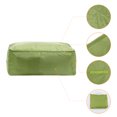 thumbnail image 3 of REGALWOVEN Clothes Storage, Storage Bags, 1 Pack Moving Bags for Organizing Comforters, Closet Organizers, and Storage with Handles Green 27.5*19.5*12in, 3 of 7