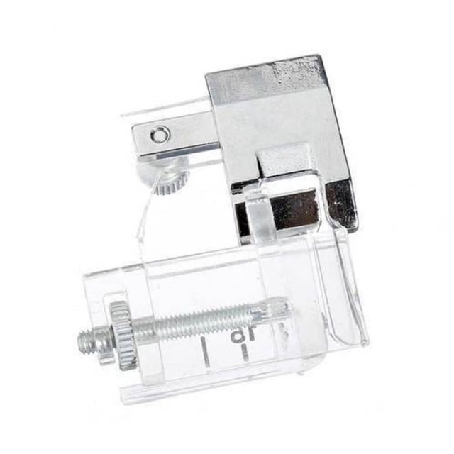 Liquidation! beishanbush Déco Maison Biais Machine Ruban à Coudre sur Pied à Pression Réglable Lien Autre Taille Unique Blanc