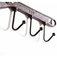 thumbnail image 3 of ERDS-Wrench Spanner Shape Vintage Key Rack Holder Hooks Cast Iron Decorative Wall Mounted Man Cave Garage Tool Holder Coat Hat Hooks Rack Hanger, 3 of 4