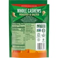 thumbnail image 4 of Emerald Whole Roasted & Salted Cashews with Sea Salt 5 oz, 4 of 10
