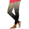 thumbnail image 2 of QATAINLAV Sequin Leggings for Women Glitter Sparkle Tummy Control High Waisted Yoga Tights Stretchy Comfy Compression Workout Pants New Years Gifts Multicolor M on Sale Clearance 2025, 2 of 7