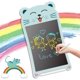 thumbnail image 1 of RV Tableta de dibujo para niños de 8,5 pulgadas, tableta de escritura, tableta de escritura para niños con animales mejorada, tableta mágica para niños con líneas de luz de colores, pizarra mágica grande para niños Sailing Electrónica, 1 of 5