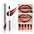 thumbnail image 2 of Julystar peel-off lip liner liquid, 5 colors of waterproof, long-lasting, non-fading matte lip shades, easy to peel off, shapes your lips perfectly, suitable for all everyday skin tones, 2 of 11