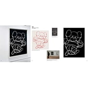 Kaws: He Eats Alone, (Hardcover)