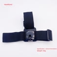 thumbnail image 5 of Adecuado para cámara deportiva GOPRO, accesorios temblorosos, soporte fijo para teléfono móvil montado en la cabeza, banda para la cabeza de tres gomas antideslizantes, 5 of 5