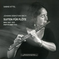 Sabine Kittel - Suites for Flute - Music & Performance - CD