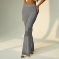 thumbnail image 5 of Dress Pants Women 2026 High Waisted Wide Leg Flared Trousers Business Casual Office Work Pants Slacks, 5 of 8