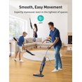 thumbnail image 2 of Stick Vacuum Cleaner - 20kPa Powerful Suction, 0.88QT Dust Cup, 16ft Power Cord, 5-in-1 Handheld Lightweight Bagless Vacuum for Carpet & Floor, 2 of 6
