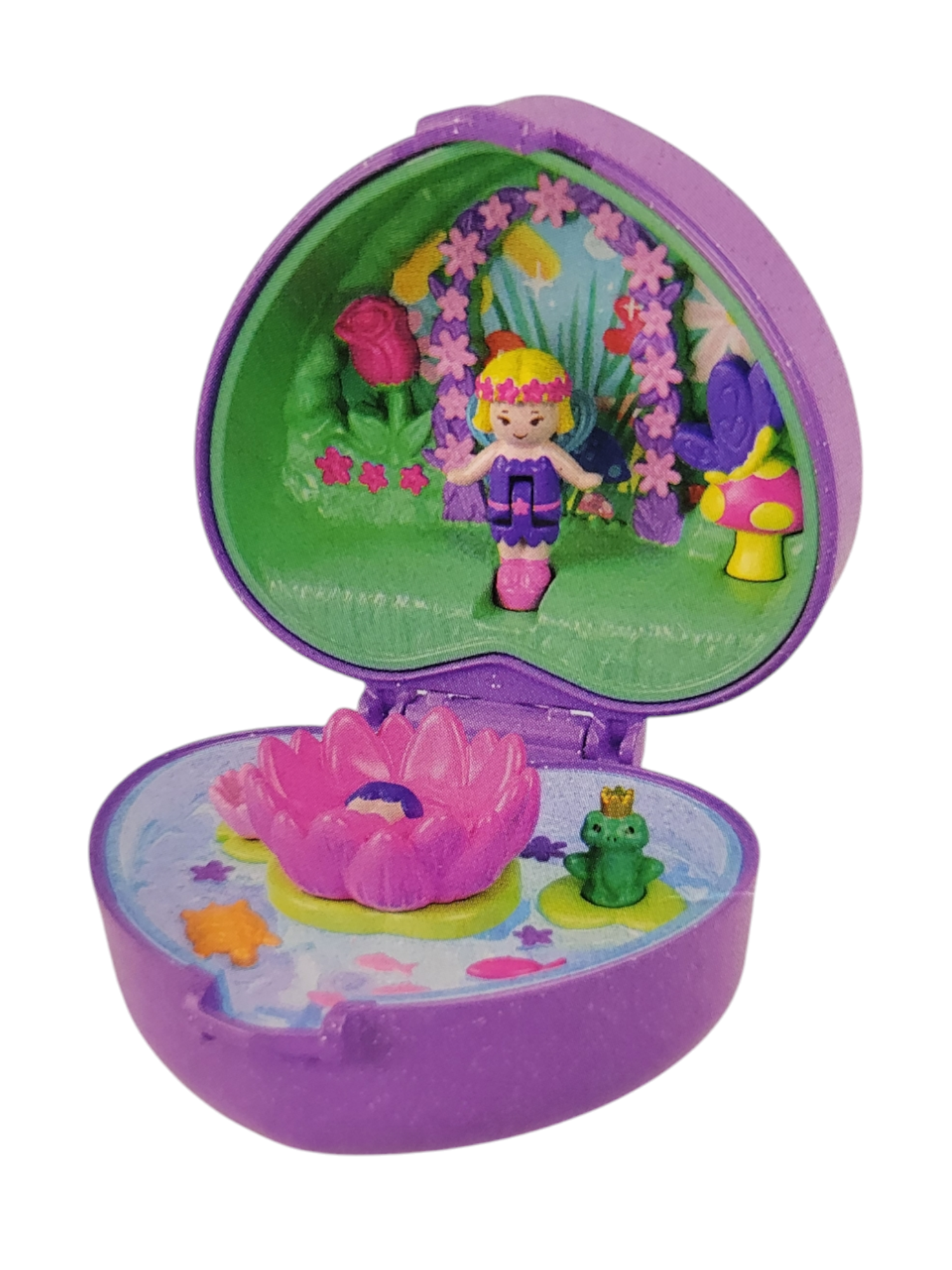 Polly Pocket Keepsake Collection Fairy Meadow and Stardream