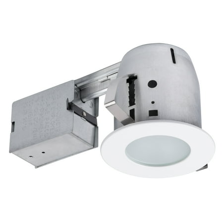 Globe Electric 4 in. White Recessed Lighting Kit, 90663