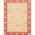 thumbnail image 1 of Ahgly Company Machine Washable Indoor Rectangle Abstract Brown Gold Area Rugs, 7' x 9', 1 of 7