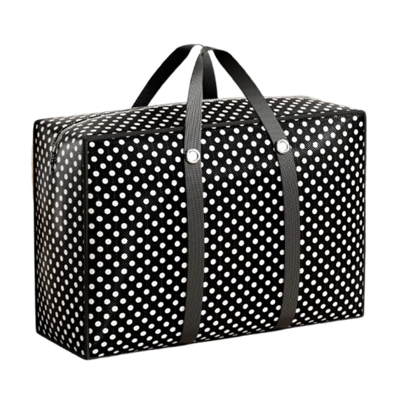 Large Heavy-Duty Non-Woven Storage Bags for Moving, Travel, Clothing and Miscellaneous Storage