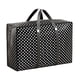 thumbnail image 2 of Contenedores de almacenamiento, bolsa de embalaje para mudanzas, bolsa para guardar edredones y ropa, bolsa de equipaje de viaje grande y resistente de tela no tejida, bolsa de almacenamiento variada,, 2 of 7