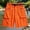 (Casual 168)Orange, variant on Mens Shorts Casual Breeches Summer Fashion Ice Silk Fitness Breathable Comfortable Loose Sports Thin Running Fast-drying Short Pants Plus Size