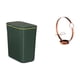 thumbnail image 1 of Contenedor de compostaje para residuos de cocina,Cubo de basura de cocina con tapa Cesta para compostaje,Portabotellas de vino,Soporte para botellas de vino,soporte para botellas de, 1 of 8