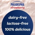 thumbnail image 3 of Philadelphia Plant-Based Dairy Free Strawberry Cream Cheese Spread, 8 oz Tub, 3 of 18