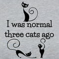 thumbnail image 3 of CafePress - Three Cats Ago Humorous Long Sleeve T Shirt - Womens Baseball Tee, 3 of 4