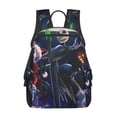 thumbnail image 1 of Goofa The Nightmare Before Christmas Pattern School Backpack for Students – Tear-resistant Bag Spacious, Comfortable, and Stylish Backpack with Multiple Pockets, 1 of 7