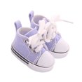 thumbnail image 1 of Modèle de Chaussure de Poupée Chic, Modèles Habillés, Jouet, Décoration de Corps, Accessoires de Mode, Violet, 1 of 6