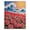 A, variant on DIY 3D Diamondd Painting Kit, Flower Rhinestone Art Craft for Adults Beginners, Full Drill Round Diamond Embroidery for Home Wall Decor, 6.7" x 8.7"