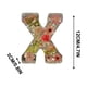 thumbnail image 3 of Flower Night Light Flower Letter Resin Home Decoration Gift, 3 of 3