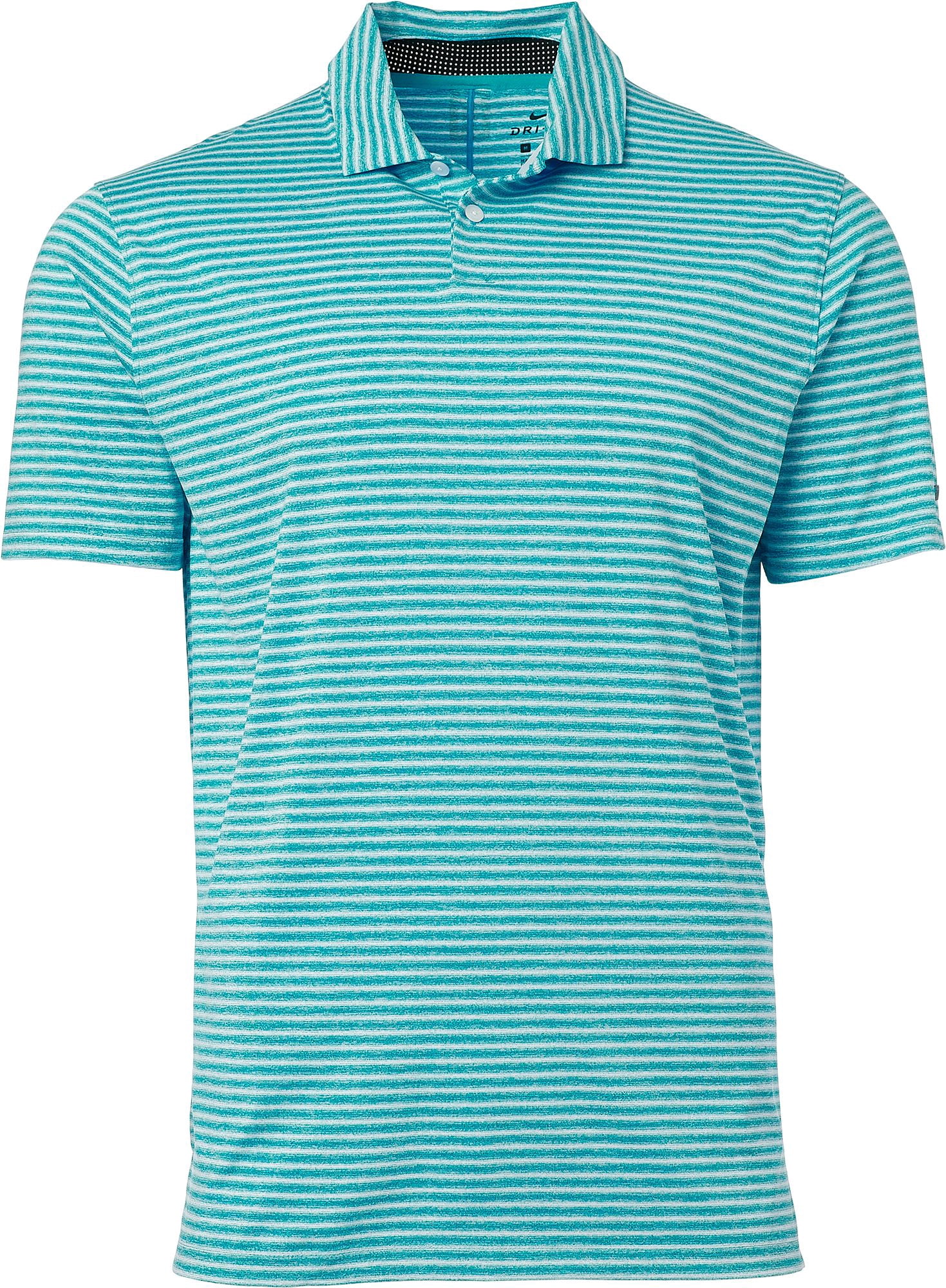 nike men's tiger woods vapor stripe golf polo