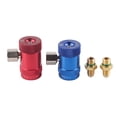 thumbnail image 1 of Adaptador rápido para aire acondicionado de automóvil, acopladores de llenado de líquido de fluoruro de alta/baja presión, conectores HS-1234YF, 1 of 14