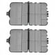 thumbnail image 1 of 2X 26 Caja de Almacenamiento de Rejilla Caja de Herramientas de Pesca Caja de Aparejos de Pesca, 1 of 5
