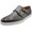 Black, variant on Bontoni Men's David Black Ankle-High Leather Oxford - 11 M
