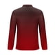 thumbnail image 4 of Blusa y camisa de manga larga con cuello vuelto para hombre, informal, con cuello vuelto, estampado, para fitness, deportiva, de manga larga, de poliéster, 4 of 5