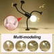 thumbnail image 2 of Changeable Shape Funny Sportsman Night Light, 2025 Newest DIY Shape Night Lights, 2 of 5