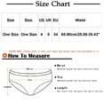 thumbnail image 2 of MuZeFu Sexy Underwear for Men Clearance Men Casual Fashion Solid Waist Sexy Underwear Breathable Briefs, 2 of 6