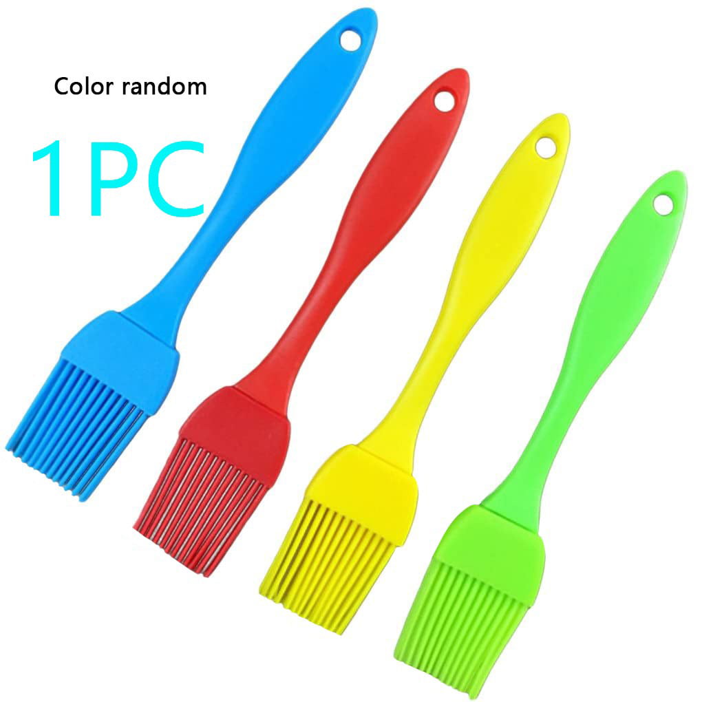 Pastry Brush Silicone Oil Basting Brush BBQ Meat Brush for Barbecue Baking Grill