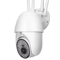 thumbnail image 3 of Cámara PTZ 1080P WiFi Luz IR Visión nocturna Seguimiento a todo color Seguridad CCTV 100-240V Enchufe UK, 3 of 10