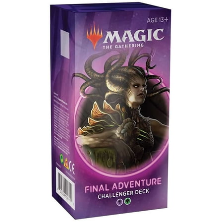 MtG Trading Card Game Final Adventure Challenger Deck