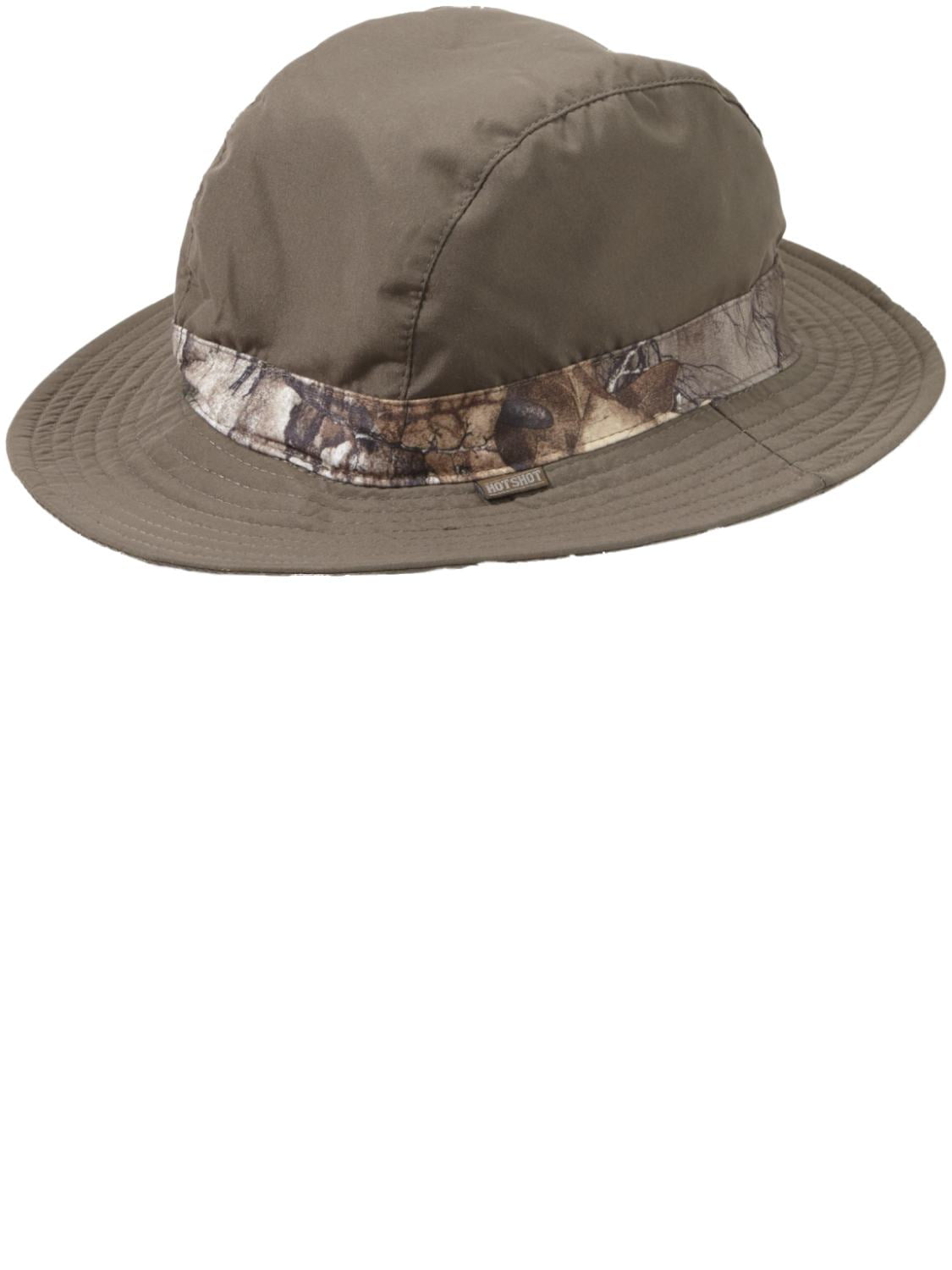 Mens Olive Green Camouflage Goretex Boonie Style Hat Wide Brimmed Cap ...
