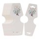 thumbnail image 2 of 100 Uds collar etiqueta colgante Fodable preperforado paquete s etiqueta F Baoblaze Tarjeta plegable para collar, 2 of 7