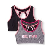 Limited Too Seamless Sport Bra, 2 pack (Little Girls & Big Girls)