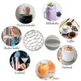 thumbnail image 5 of Stainless Steel Shaker Balls Whisk Balls Milkshake Protein Shaker Ball Wire Mixer Spring Mixing Balls Kitchen Tools, 5 of 5