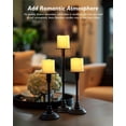 thumbnail image 3 of Velas votivas LED con control remoto Homemory, más de 400 horas, 3 of 6