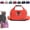 Orange, variant on Soft Side Lightweight Underseat Tote Bag, Blaciokamith Multi-pocket Fashion Waterproof Handbag Crossbody