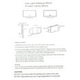thumbnail image 3 of Yeacher Car Visor Vanity Mirror Rechargeable LED Light Mirror with 3 Light Modes 60 LEDs, 3 of 8