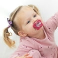 thumbnail image 2 of Chicco PhysioForma Dual Soft Pacifier Mulberry 16-24m 2pk, New, 2 of 8