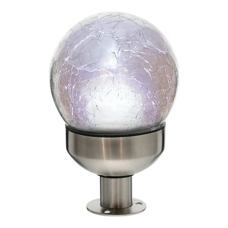 

2pcs Creative Solar Power Light Crack Ball Lamp Decorative Outdoor Light