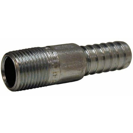 

BK Products 57549 Galvanized Steel Adapter 1-1/2 Barb x 1-1/2 Dia. MPT in.