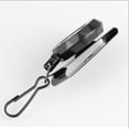 thumbnail image 4 of Key Chain Retractable Pull High Resilience Theft Zinc Alloy Outdoor Activities Key Chain Outdoor Activities Keyring Backpack Handbag Fishing Cycling, 4 of 8